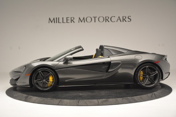 Used 2019 McLaren 570S Spider for sale Sold at Pagani of Greenwich in Greenwich CT 06830 3