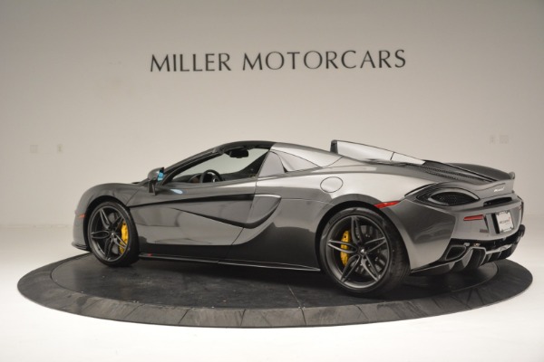 Used 2019 McLaren 570S Spider for sale Sold at Pagani of Greenwich in Greenwich CT 06830 4