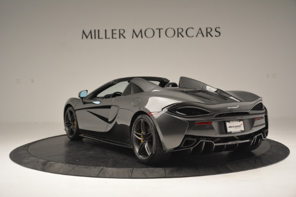 Used 2019 McLaren 570S Spider for sale Sold at Pagani of Greenwich in Greenwich CT 06830 5