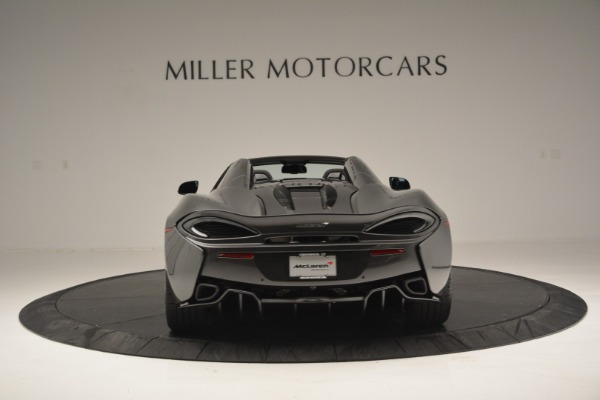 Used 2019 McLaren 570S Spider for sale Sold at Pagani of Greenwich in Greenwich CT 06830 6