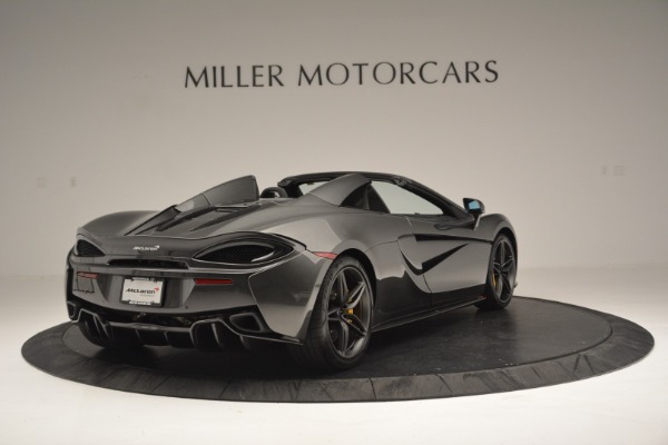 Used 2019 McLaren 570S Spider for sale Sold at Pagani of Greenwich in Greenwich CT 06830 7