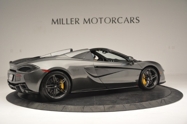 Used 2019 McLaren 570S Spider for sale Sold at Pagani of Greenwich in Greenwich CT 06830 8