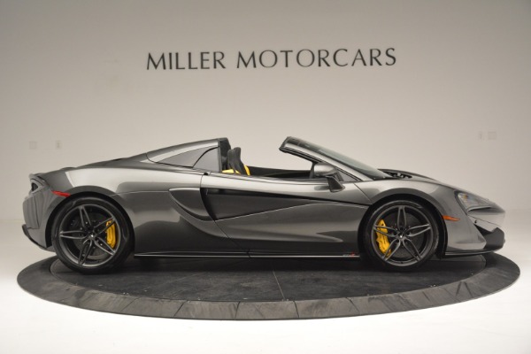 Used 2019 McLaren 570S Spider for sale Sold at Pagani of Greenwich in Greenwich CT 06830 9