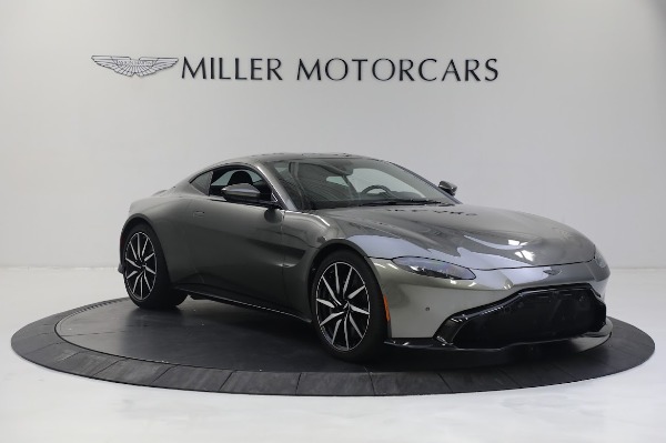 Used 2019 Aston Martin Vantage for sale Sold at Pagani of Greenwich in Greenwich CT 06830 10