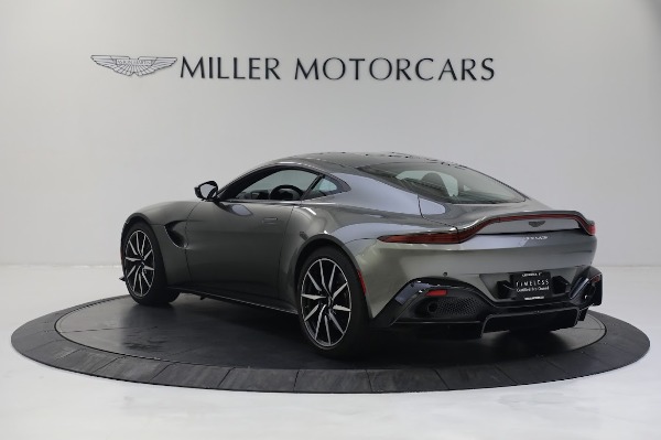 Used 2019 Aston Martin Vantage for sale Call for price at Pagani of Greenwich in Greenwich CT 06830 4