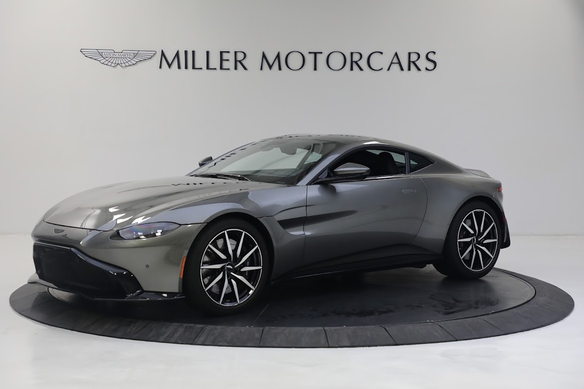 Used 2019 Aston Martin Vantage for sale Call for price at Pagani of Greenwich in Greenwich CT 06830 1