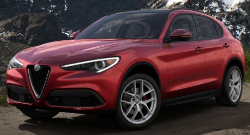 New 2018 Alfa Romeo Stelvio Ti Sport Q4 for sale Sold at Pagani of Greenwich in Greenwich CT 06830 1