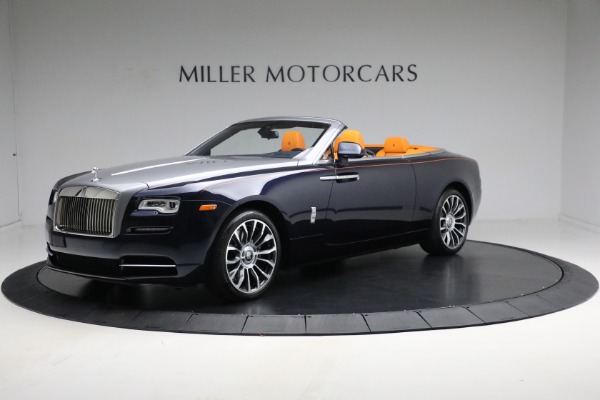 Used 2019 Rolls-Royce Dawn for sale Sold at Pagani of Greenwich in Greenwich CT 06830 1
