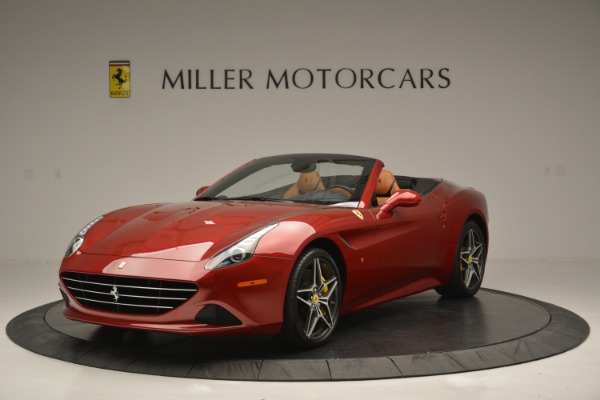 Used 2016 Ferrari California T for sale Sold at Pagani of Greenwich in Greenwich CT 06830 1