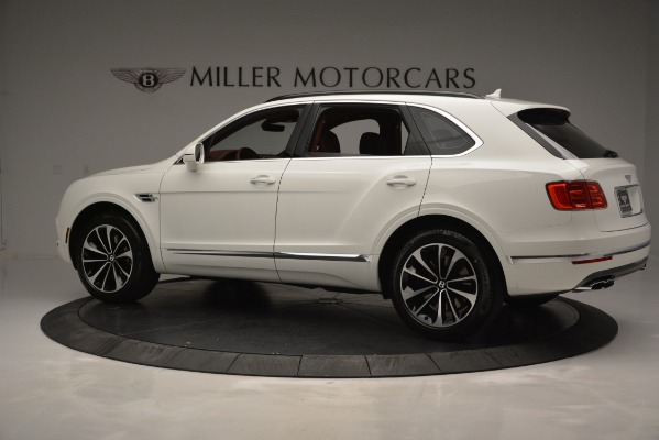 New 2019 Bentley Bentayga V8 for sale Sold at Pagani of Greenwich in Greenwich CT 06830 4