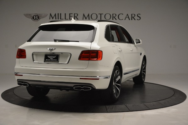 New 2019 Bentley Bentayga V8 for sale Sold at Pagani of Greenwich in Greenwich CT 06830 7