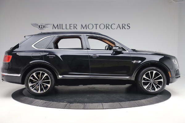 Used 2019 Bentley Bentayga V8 for sale Sold at Pagani of Greenwich in Greenwich CT 06830 9