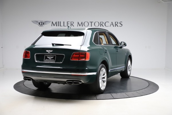 Used 2019 Bentley Bentayga V8 for sale Sold at Pagani of Greenwich in Greenwich CT 06830 7