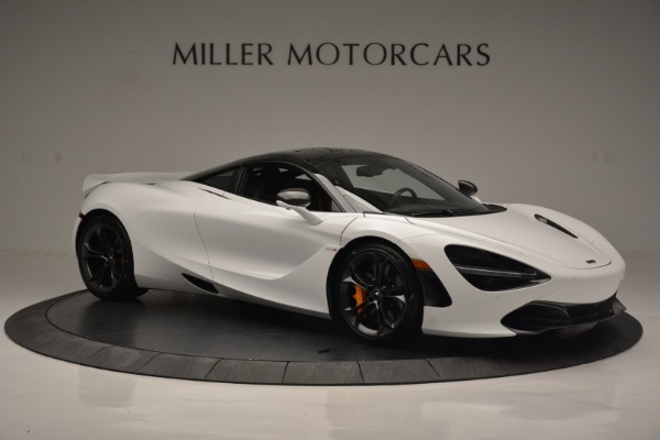 Used 2019 McLaren 720S Coupe for sale Sold at Pagani of Greenwich in Greenwich CT 06830 10
