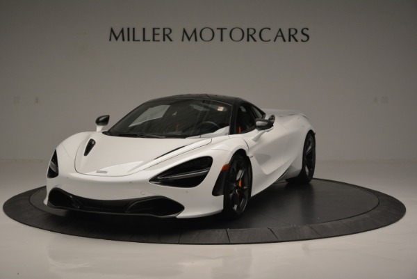 Used 2019 McLaren 720S Coupe for sale Sold at Pagani of Greenwich in Greenwich CT 06830 2