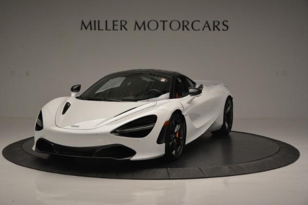 Used 2019 McLaren 720S Coupe for sale Sold at Pagani of Greenwich in Greenwich CT 06830 2