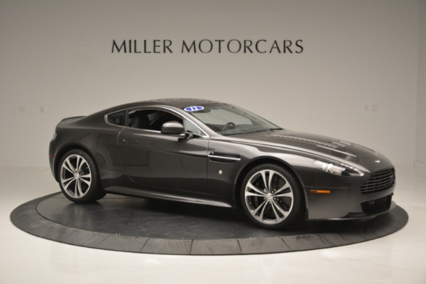 Used 2012 Aston Martin V12 Vantage Coupe for sale Sold at Pagani of Greenwich in Greenwich CT 06830 10