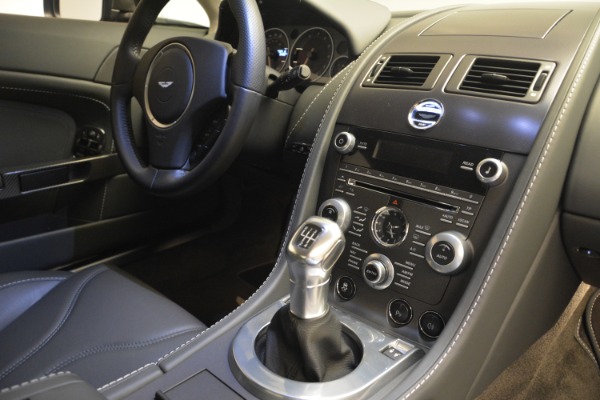 Used 2012 Aston Martin V12 Vantage Coupe for sale Sold at Pagani of Greenwich in Greenwich CT 06830 17