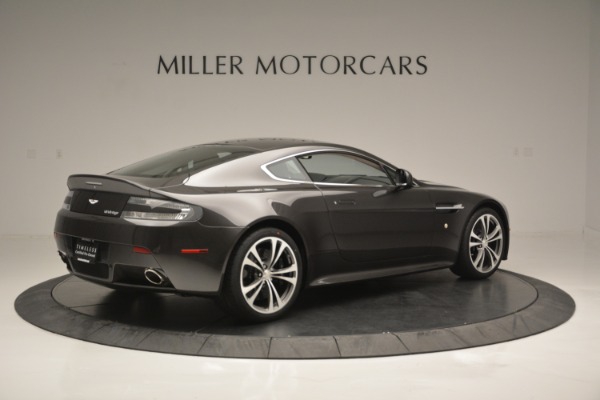 Used 2012 Aston Martin V12 Vantage Coupe for sale Sold at Pagani of Greenwich in Greenwich CT 06830 8