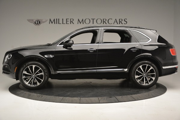 Used 2019 Bentley Bentayga V8 for sale Sold at Pagani of Greenwich in Greenwich CT 06830 3