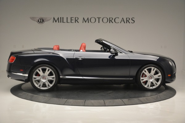 Used 2013 Bentley Continental GT V8 for sale Sold at Pagani of Greenwich in Greenwich CT 06830 9