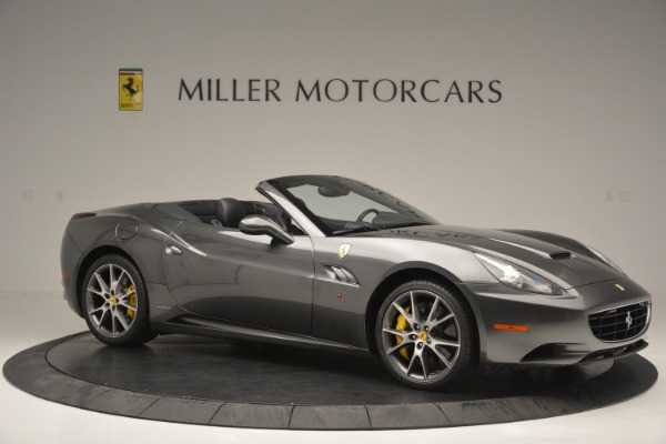 Used 2013 Ferrari California 30 for sale Sold at Pagani of Greenwich in Greenwich CT 06830 10