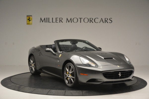 Used 2013 Ferrari California 30 for sale Sold at Pagani of Greenwich in Greenwich CT 06830 11