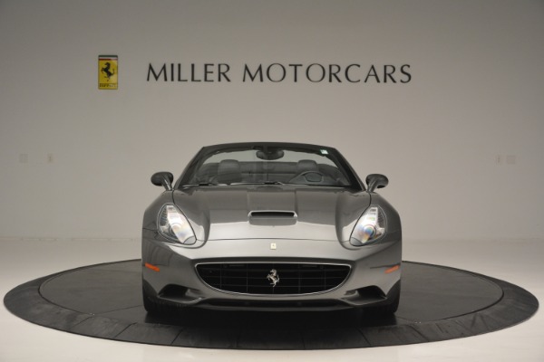 Used 2013 Ferrari California 30 for sale Sold at Pagani of Greenwich in Greenwich CT 06830 12