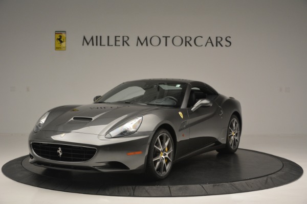 Used 2013 Ferrari California 30 for sale Sold at Pagani of Greenwich in Greenwich CT 06830 13