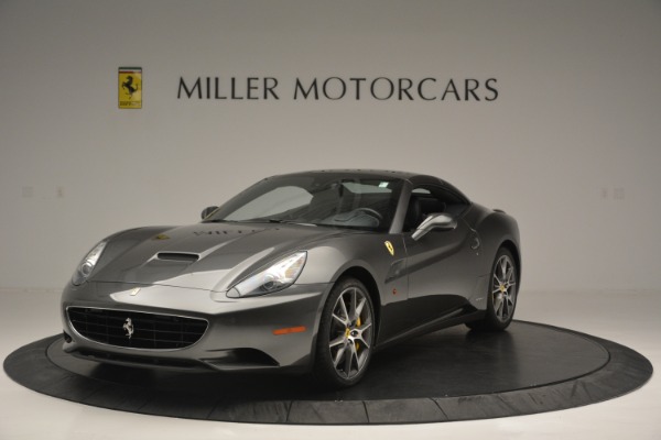 Used 2013 Ferrari California 30 for sale Sold at Pagani of Greenwich in Greenwich CT 06830 13