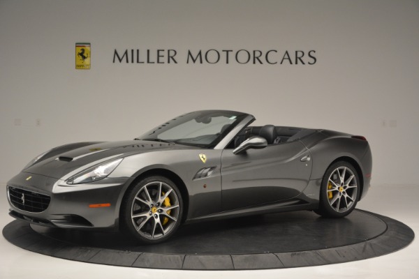 Used 2013 Ferrari California 30 for sale Sold at Pagani of Greenwich in Greenwich CT 06830 2