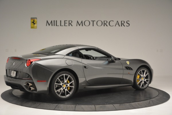 Used 2013 Ferrari California 30 for sale Sold at Pagani of Greenwich in Greenwich CT 06830 20