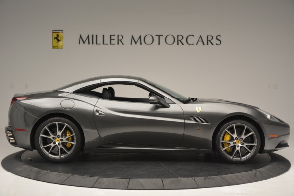 Used 2013 Ferrari California 30 for sale Sold at Pagani of Greenwich in Greenwich CT 06830 21