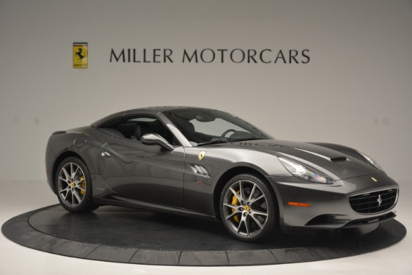 Used 2013 Ferrari California 30 for sale Sold at Pagani of Greenwich in Greenwich CT 06830 22