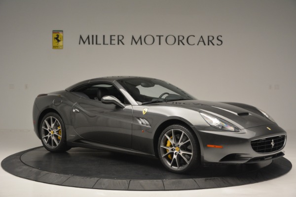 Used 2013 Ferrari California 30 for sale Sold at Pagani of Greenwich in Greenwich CT 06830 22