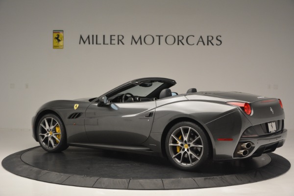 Used 2013 Ferrari California 30 for sale Sold at Pagani of Greenwich in Greenwich CT 06830 4