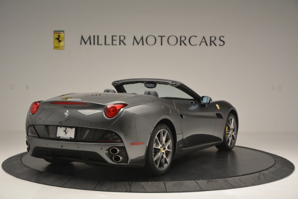 Used 2013 Ferrari California 30 for sale Sold at Pagani of Greenwich in Greenwich CT 06830 7