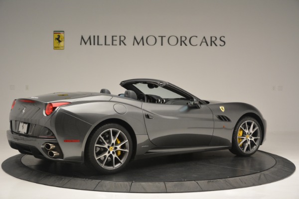 Used 2013 Ferrari California 30 for sale Sold at Pagani of Greenwich in Greenwich CT 06830 8