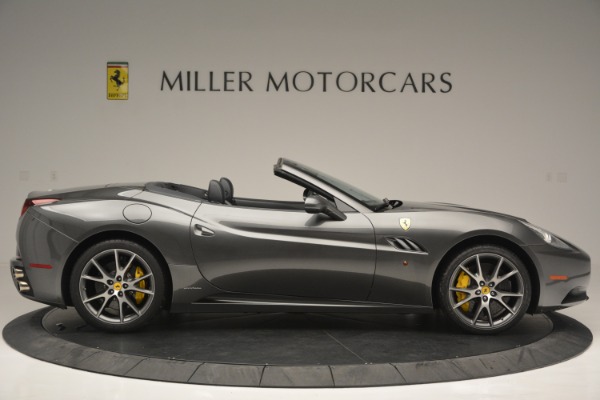 Used 2013 Ferrari California 30 for sale Sold at Pagani of Greenwich in Greenwich CT 06830 9