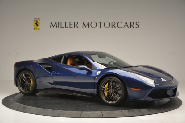 Used 2018 Ferrari 488 GTB for sale Sold at Pagani of Greenwich in Greenwich CT 06830 10