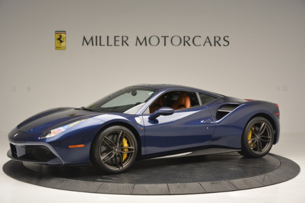 Used 2018 Ferrari 488 GTB for sale Sold at Pagani of Greenwich in Greenwich CT 06830 2