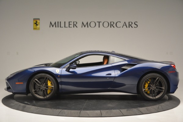 Used 2018 Ferrari 488 GTB for sale Sold at Pagani of Greenwich in Greenwich CT 06830 3