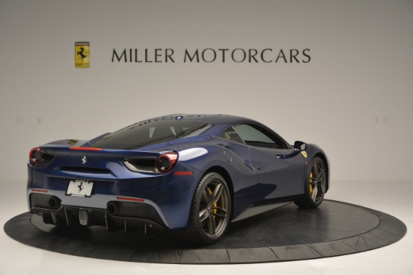 Used 2018 Ferrari 488 GTB for sale Sold at Pagani of Greenwich in Greenwich CT 06830 7