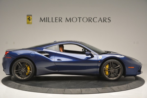 Used 2018 Ferrari 488 GTB for sale Sold at Pagani of Greenwich in Greenwich CT 06830 9