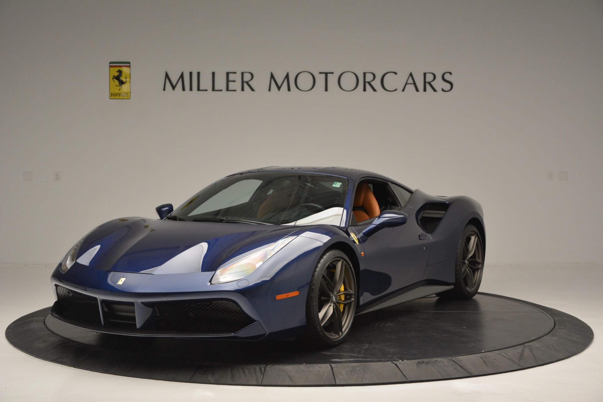 Used 2018 Ferrari 488 GTB for sale Sold at Pagani of Greenwich in Greenwich CT 06830 1