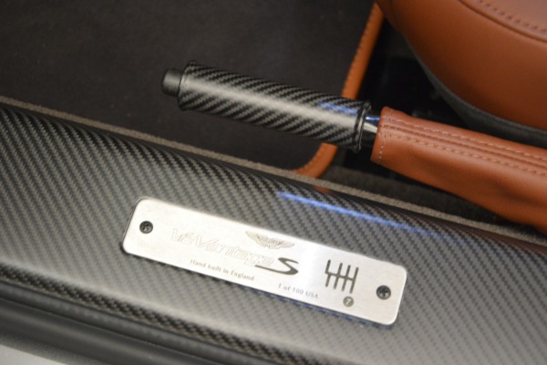 Used 2017 Aston Martin V12 Vantage S for sale Sold at Pagani of Greenwich in Greenwich CT 06830 20