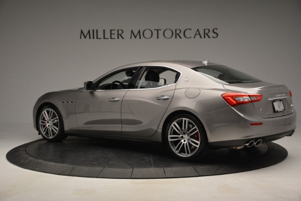 Used 2014 Maserati Ghibli S Q4 for sale Sold at Pagani of Greenwich in Greenwich CT 06830 4