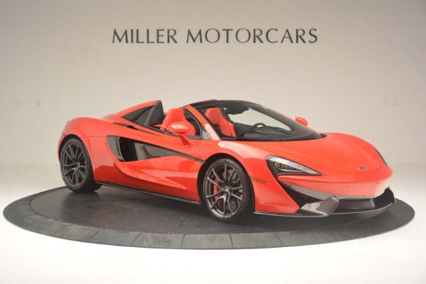 New 2019 McLaren 570S Spider Convertible for sale Sold at Pagani of Greenwich in Greenwich CT 06830 10