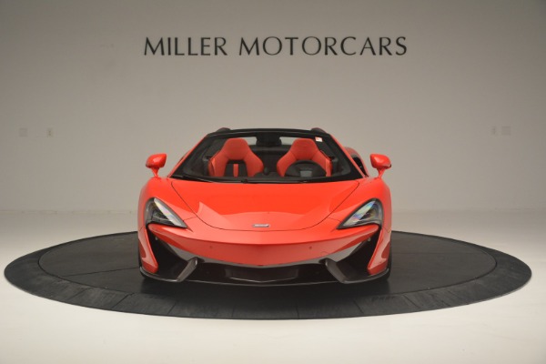 New 2019 McLaren 570S Spider Convertible for sale Sold at Pagani of Greenwich in Greenwich CT 06830 12