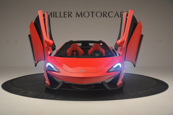 New 2019 McLaren 570S Spider Convertible for sale Sold at Pagani of Greenwich in Greenwich CT 06830 13